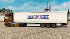 Pele Nijhof Wassink para Euro Truck Simulator 2