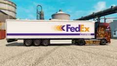 Pele FedEx para Euro Truck Simulator 2