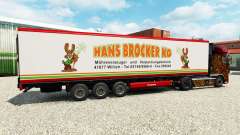 Pele Hans Brocker KG para Euro Truck Simulator 2