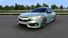 Honda Civic Sedan (FC)  2016 para Euro Truck Simulator 2