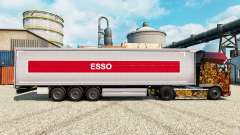 Pele Esso para Euro Truck Simulator 2