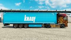 Pele Knauf para Euro Truck Simulator 2