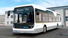 Bollore Bluebus SE Bus para Euro Truck Simulator 2