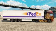 Pele FedEx Express para Euro Truck Simulator 2