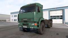 KAMAZ-65221 caminhão trator para Euro Truck Simulator 2
