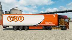 TNT da pele para Euro Truck Simulator 2