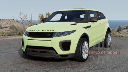 Range Rover Evoque Coupe HSE Dynamic 2016 para BeamNG Drive