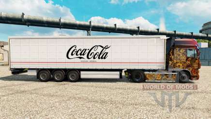 Pele Coca-Cola para Euro Truck Simulator 2