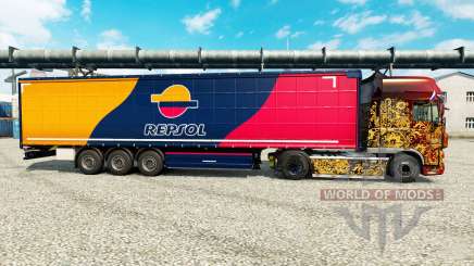 Repsol Pele para Euro Truck Simulator 2