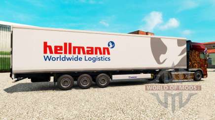 Pele Hellman para Euro Truck Simulator 2