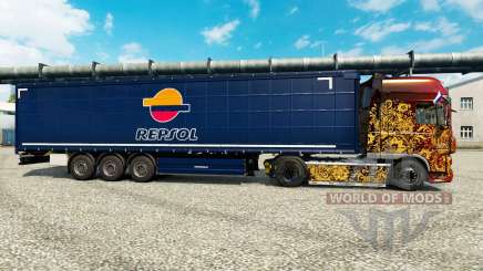 Repsol Pele para Euro Truck Simulator 2