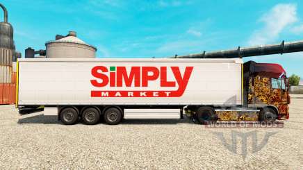 Mercado Skin Simply para Euro Truck Simulator 2