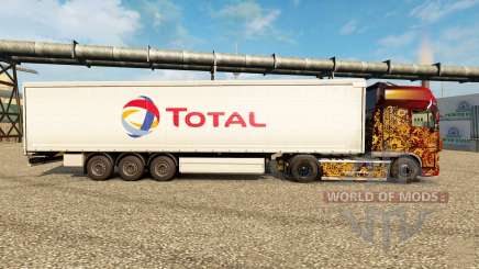 Pele Total para Euro Truck Simulator 2