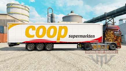 Pele Coop para Euro Truck Simulator 2