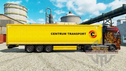 Transporte Cutâneo Centrum para Euro Truck Simulator 2