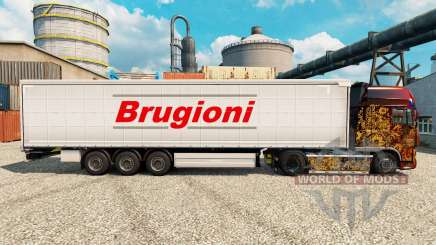 Pele Brugioni para Euro Truck Simulator 2