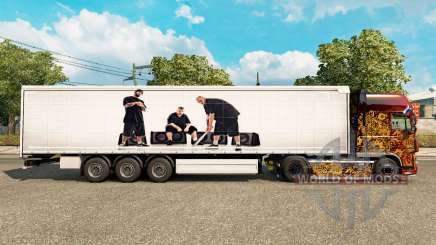 Pele BUG Mafia para Euro Truck Simulator 2