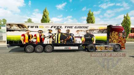 Pele FIFA 15 para Euro Truck Simulator 2