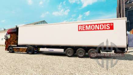 Pele Remondis para Euro Truck Simulator 2