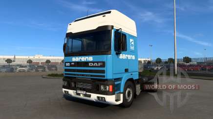 DAF FT 95.430ATi Super Space Cab  1992 para Euro Truck Simulator 2