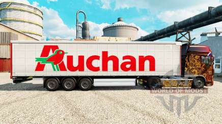 Pele Auchan para Euro Truck Simulator 2