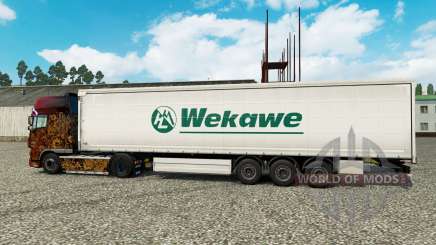 Pele Wekawe para Euro Truck Simulator 2