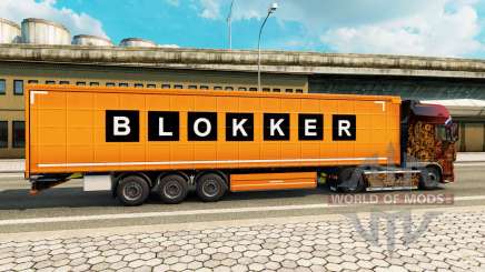 Pele Blokker para Euro Truck Simulator 2