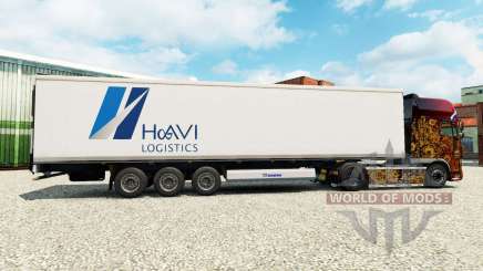 Skin HAVI Logística para Euro Truck Simulator 2