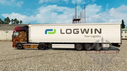 Pele Logwin para Euro Truck Simulator 2