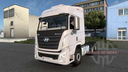 Hyundai Xcient 6x4 Tractor 2015 para Euro Truck Simulator 2