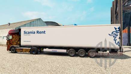Skin Scania Alugar | para Euro Truck Simulator 2