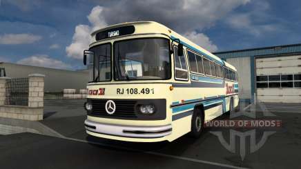 Mercedes-Benz O 362 Bus para Euro Truck Simulator 2