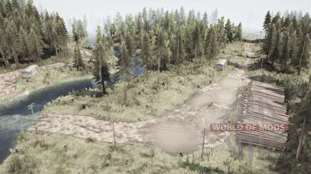 Mapa Malinovka para MudRunner