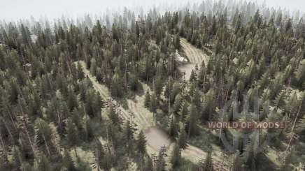 Mapa Taiga para MudRunner