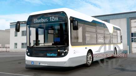 Bollore Bluebus SE Bus para Euro Truck Simulator 2
