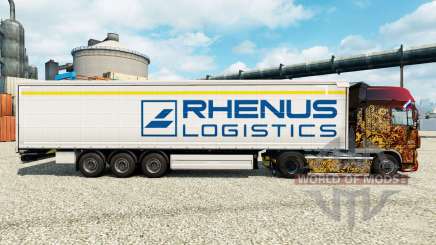 Skin Rhenus Logística para Euro Truck Simulator 2