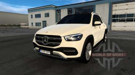 Mercedes-Benz GLE 450 (V167) 2019 para Euro Truck Simulator 2