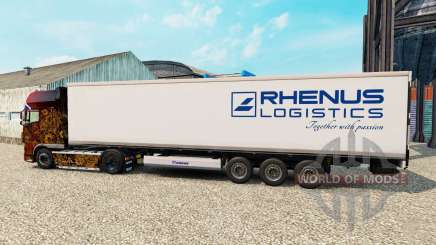Skin Rhenus Logística para Euro Truck Simulator 2