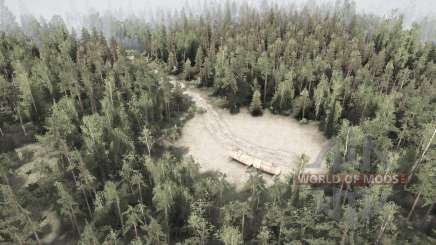 Estradas abandonadas para MudRunner