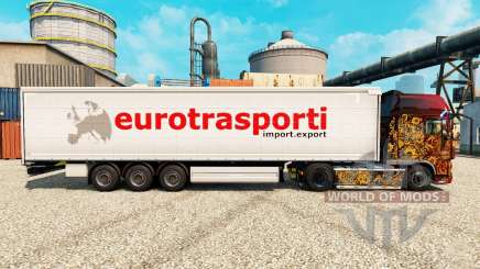 Pele Euro Trasporti para Euro Truck Simulator 2
