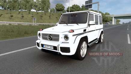 Mercedes-Benz G 65 AMG W463 2012 MY para Euro Truck Simulator 2