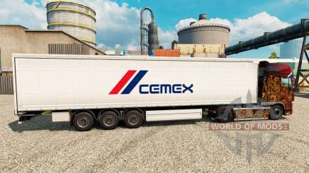 Pele Cemex para Euro Truck Simulator 2