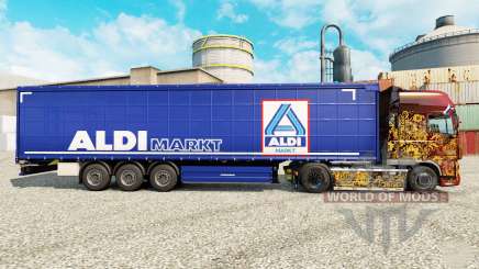 Pele Aldi Markt para Euro Truck Simulator 2