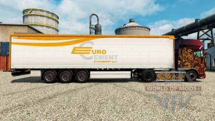 Grupo Eurocimento Pele para Euro Truck Simulator 2
