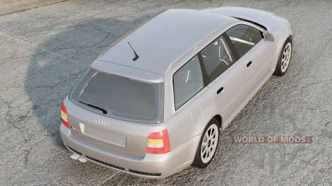 Audi RS 4 Pale Slate para BeamNG Drive