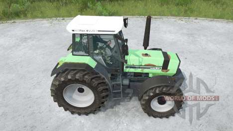 Deutz-Fahr AgroStar 6.61 Tractor para Spintires MudRunner