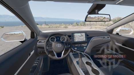 Toyota Camry (XV70) 2021 para BeamNG Drive