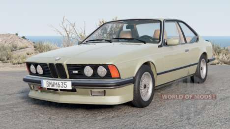 BMW M635 CSi (E24) 1984 v1.0 para BeamNG Drive