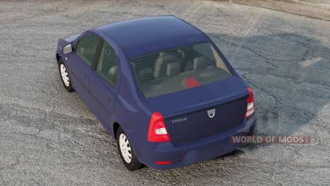 Dacia Logan 2009 para BeamNG Drive