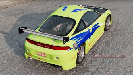 Mitsubishi Eclipse GSX The Fast and the Furious para BeamNG Drive